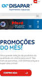 Mobile Screenshot of disapar.com.br